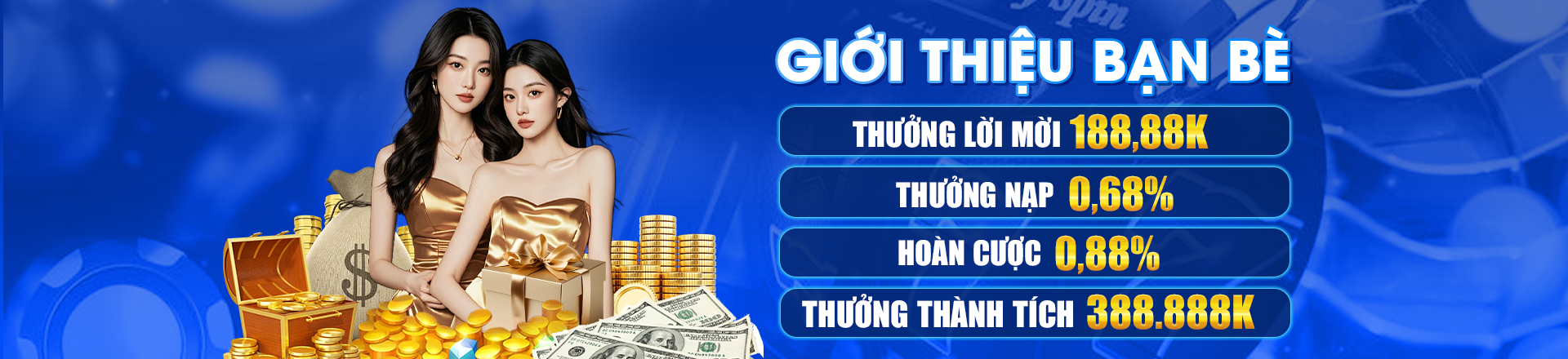 Hình ảnh quảng cáo của bet169 hiển thị nền tảng và các lợi ích