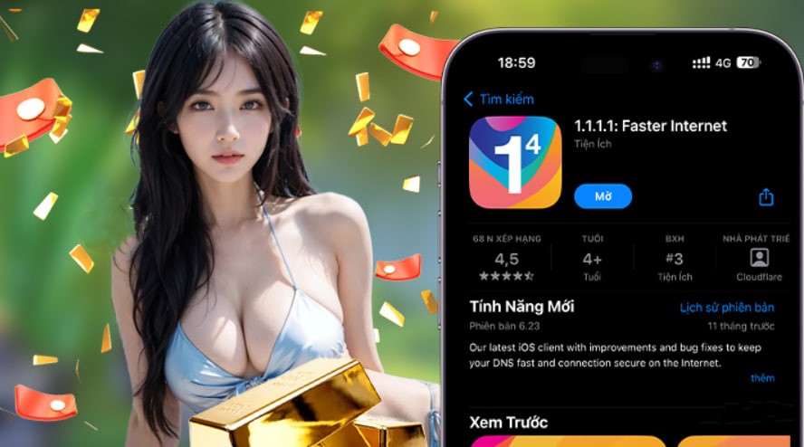 Hình ảnh quảng cáo của bet169 hiển thị nền tảng và các lợi ích